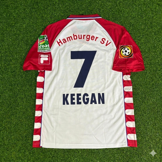 Kevin Keegan #7 Hamburger SV Heim Retro Fußballtrikot
