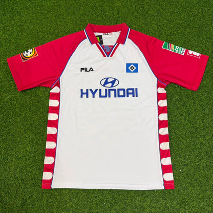 Kevin Keegan #7 Hamburger SV Heim Retro Fußballtrikot