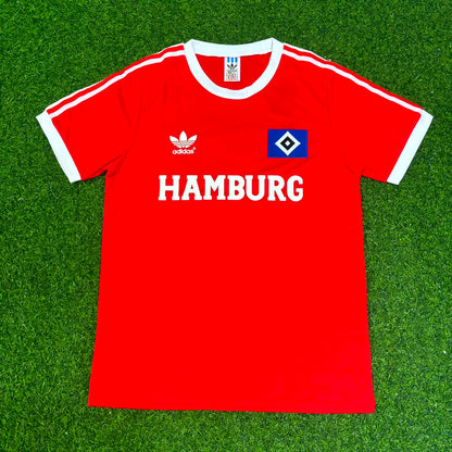 Kevin Keegan Hamburger SV Red Retro Fußballtrikot