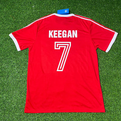 HSV 1974/75 Rotes Heimtrikot Fußball Trikot Hamburger SV Retro
