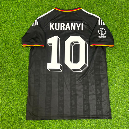 Kevin Kuranyi Germany 2002 World Cup Black Special Retro Football Jersey