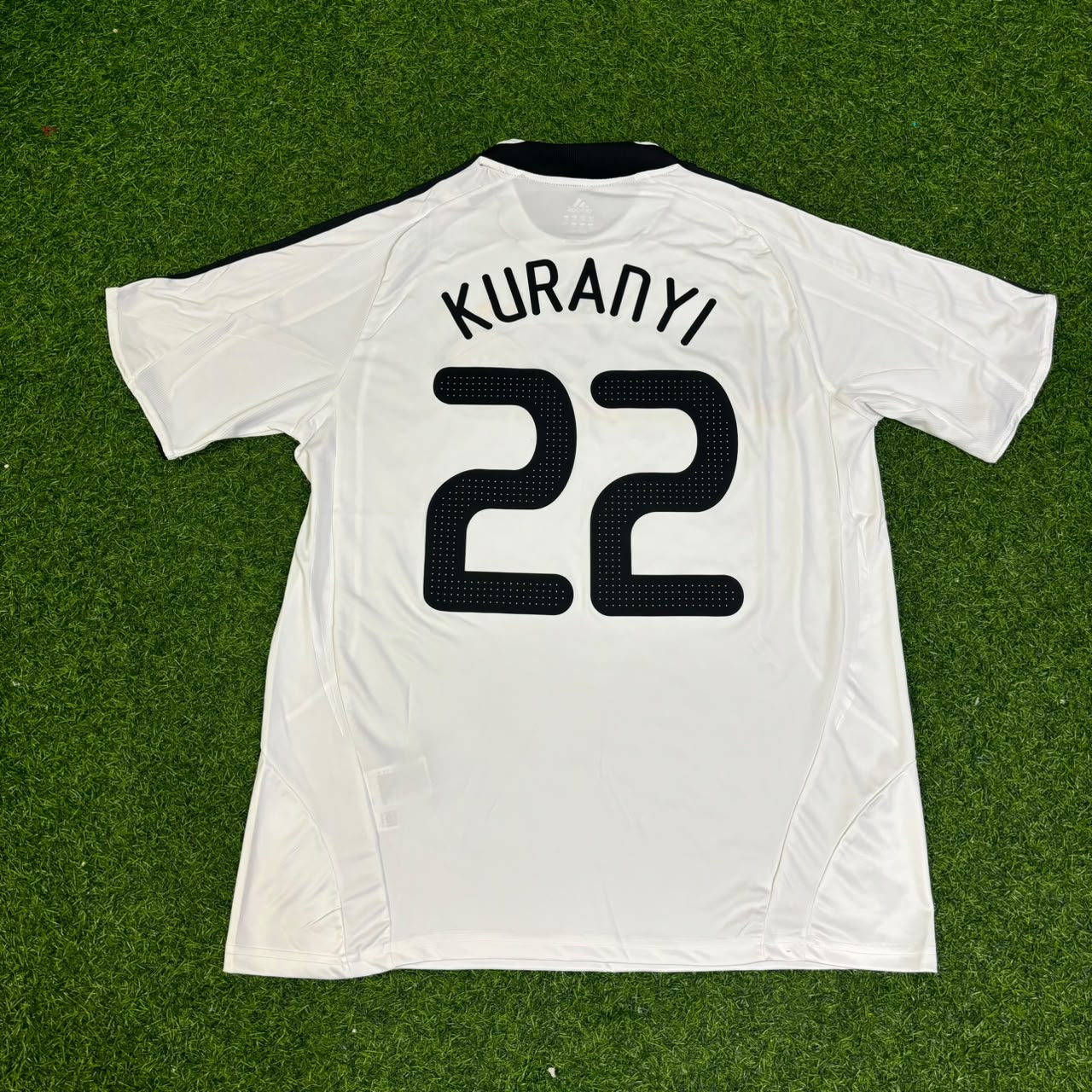 Maillot de football rétro de l'Allemagne, Bastian Schweinsteiger, Euro 2008 