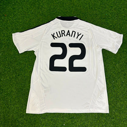 Maillot de football rétro de l'Allemagne, Bastian Schweinsteiger, Euro 2008 