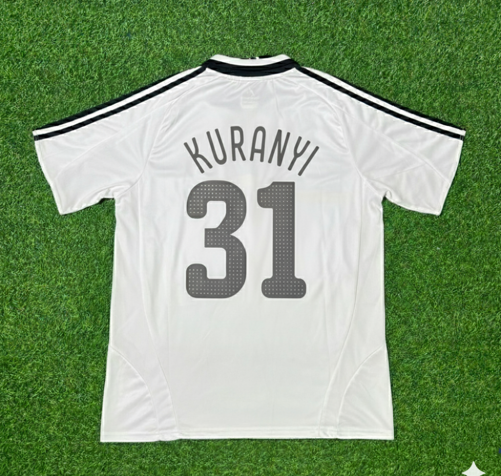 Kevin Kuranyi Germany EURO 2008 Retro Football Jersey Kit