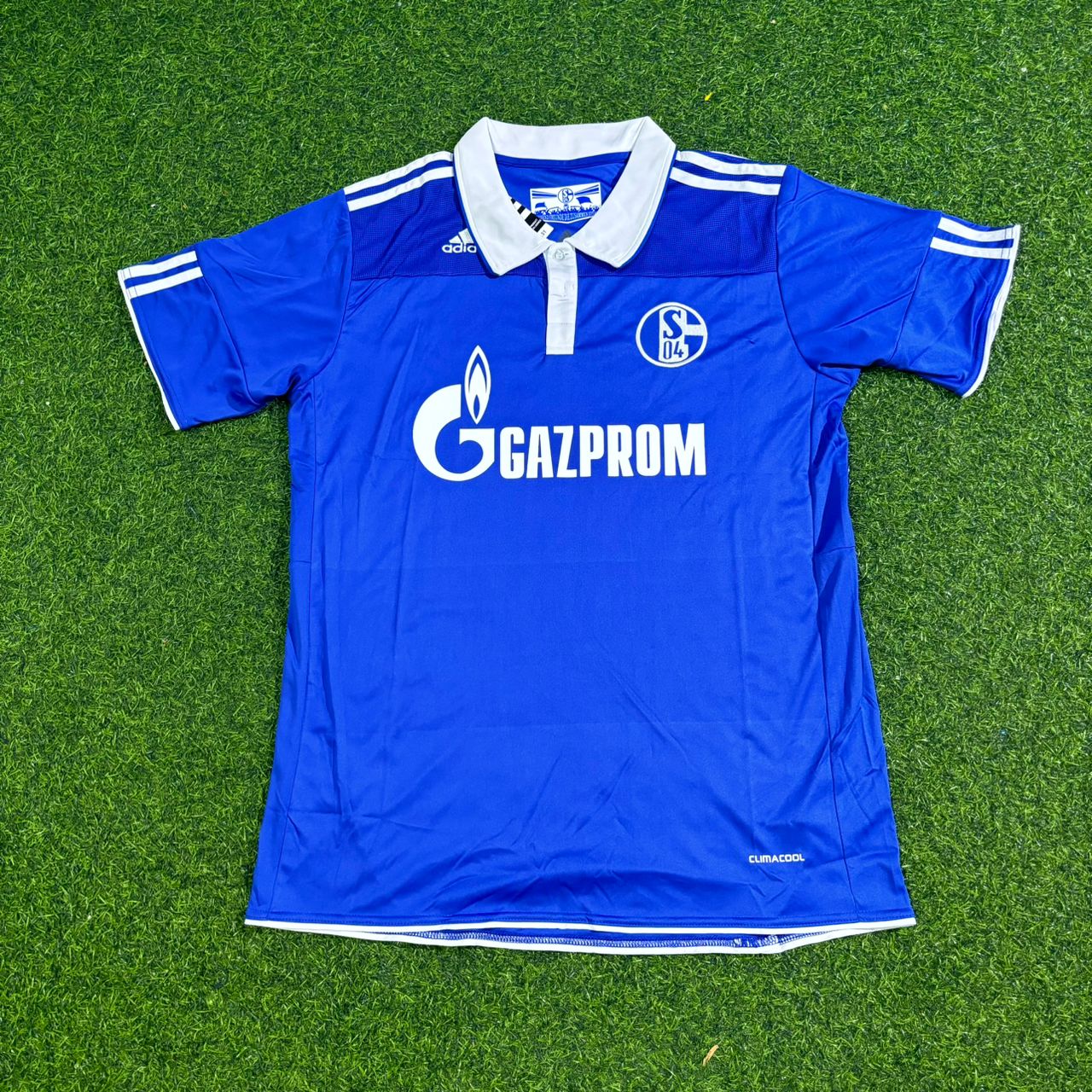 Kevin Kuranyi Schalke 04 Retro Trikot Jersey Kit Maillot Soccer Shirt