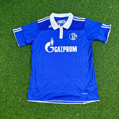 Kevin Kuranyi Schalke 04 Retro Trikot Jersey Kit Maillot Soccer Shirt