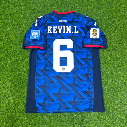 Maillot de football domicile Kevin Pina Cap-Vert Coupe du Monde 2026