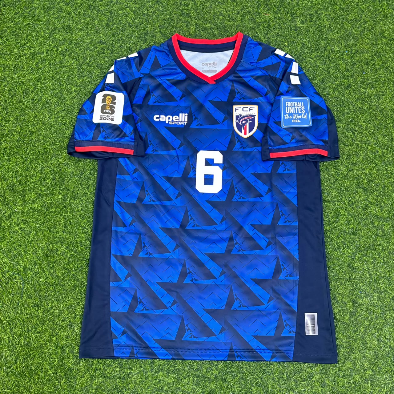 Maillot de football domicile Kevin Pina Cap-Vert Coupe du Monde 2026