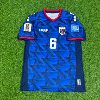 Maillot de football domicile Kevin Pina Cap-Vert Coupe du Monde 2026