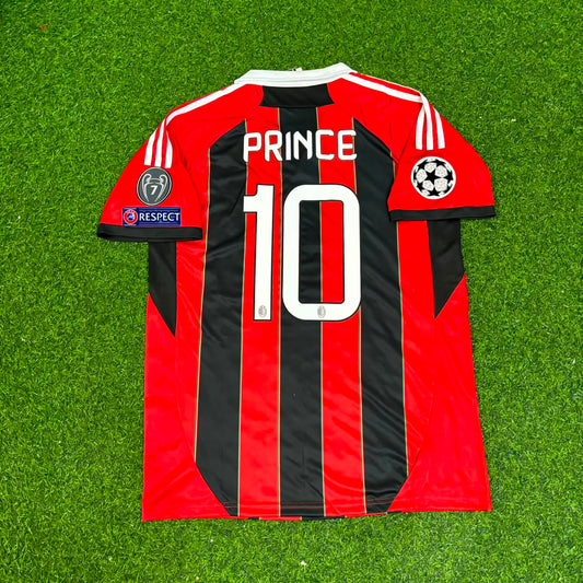 Kevin-Prince Boateng – AC Milan 2012/13 Home Retro Kit Jersey – | Trikot | Maillot Soccer Shirt