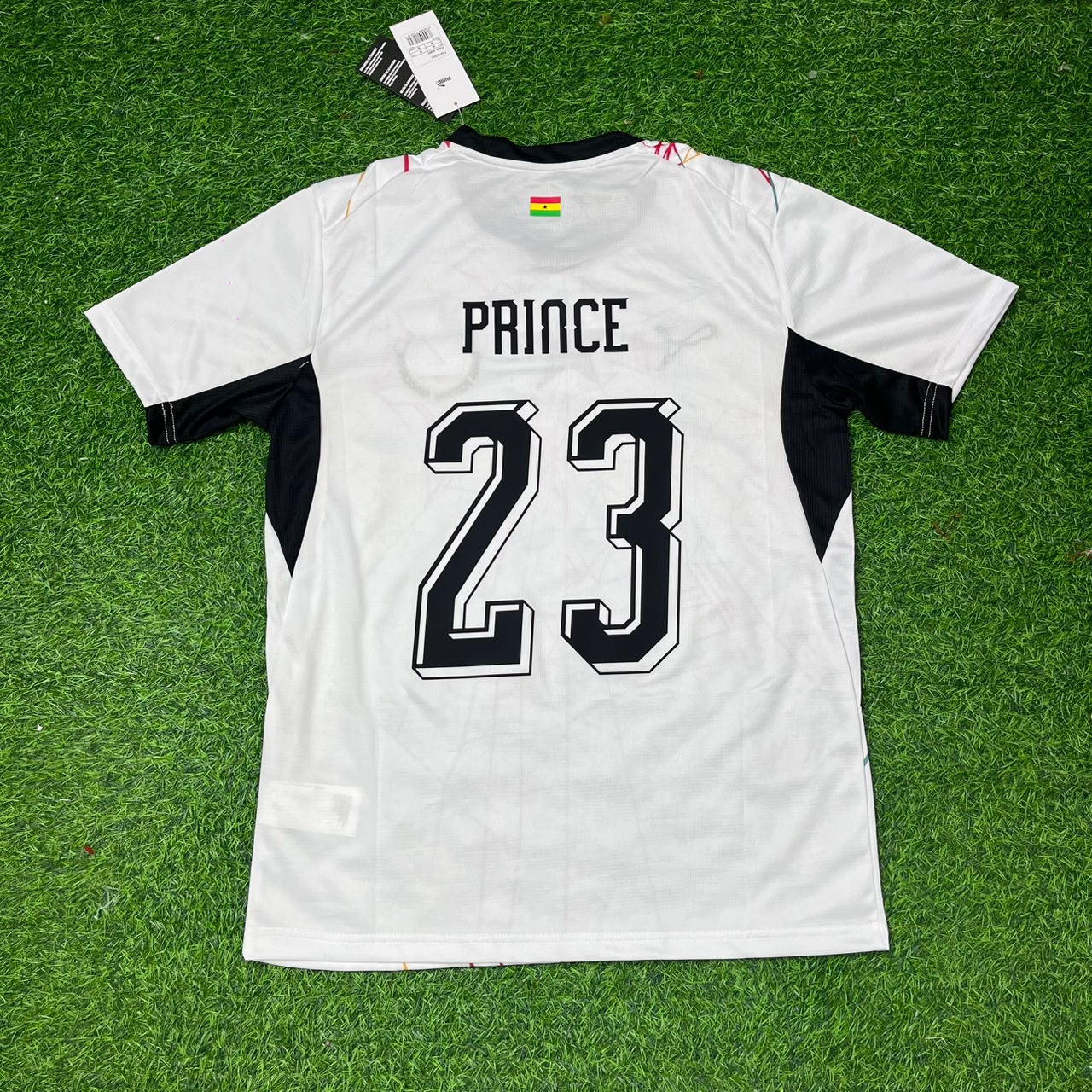 Kevin-Prince Boateng Ghana National Team Football Jersey