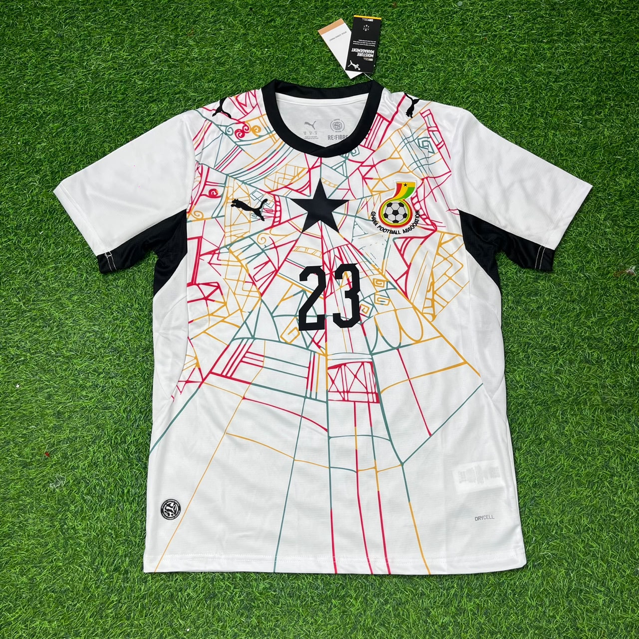 Kevin-Prince Boateng Ghana National Team Football Jersey