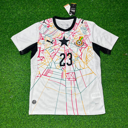 Kevin-Prince Boateng Ghana National Team Football Jersey