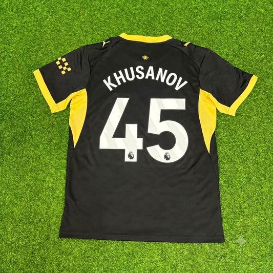Abdukodir Khusanov Manchester City 2026 Heimtrikot