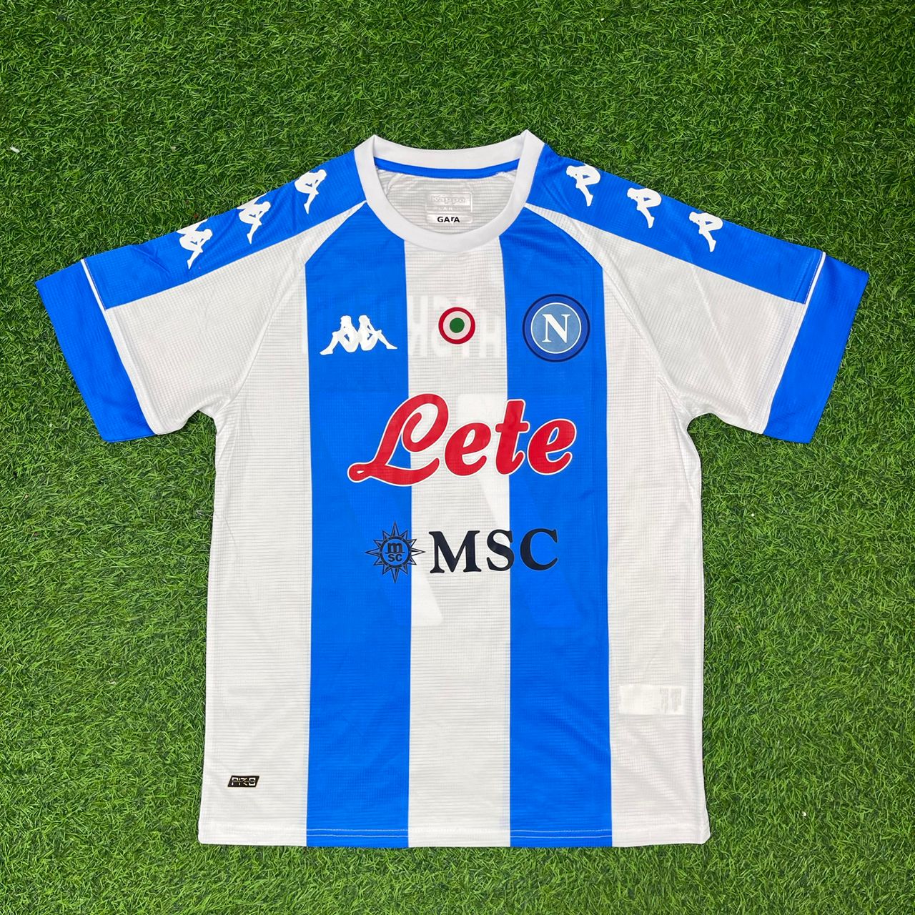 Khvicha Kvaratskhelia Napoli 2020/2021 Home Football Jersey Kit