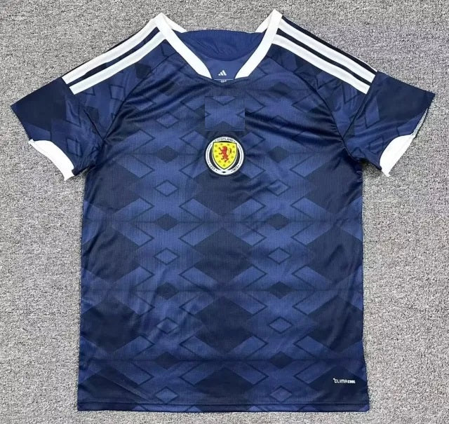 Kieran Tierney Scotland 2026 World Cup Football Jersey Kit