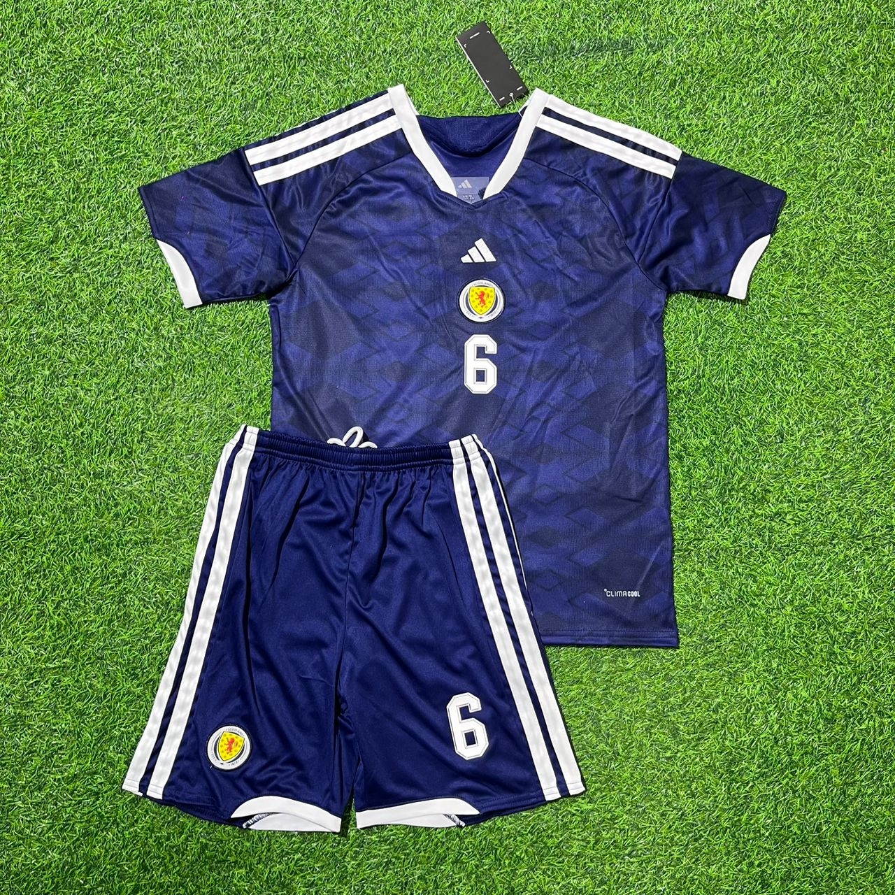 Kieran Tierney Scotland 2026 World Cup Kids Football Jersey Kit