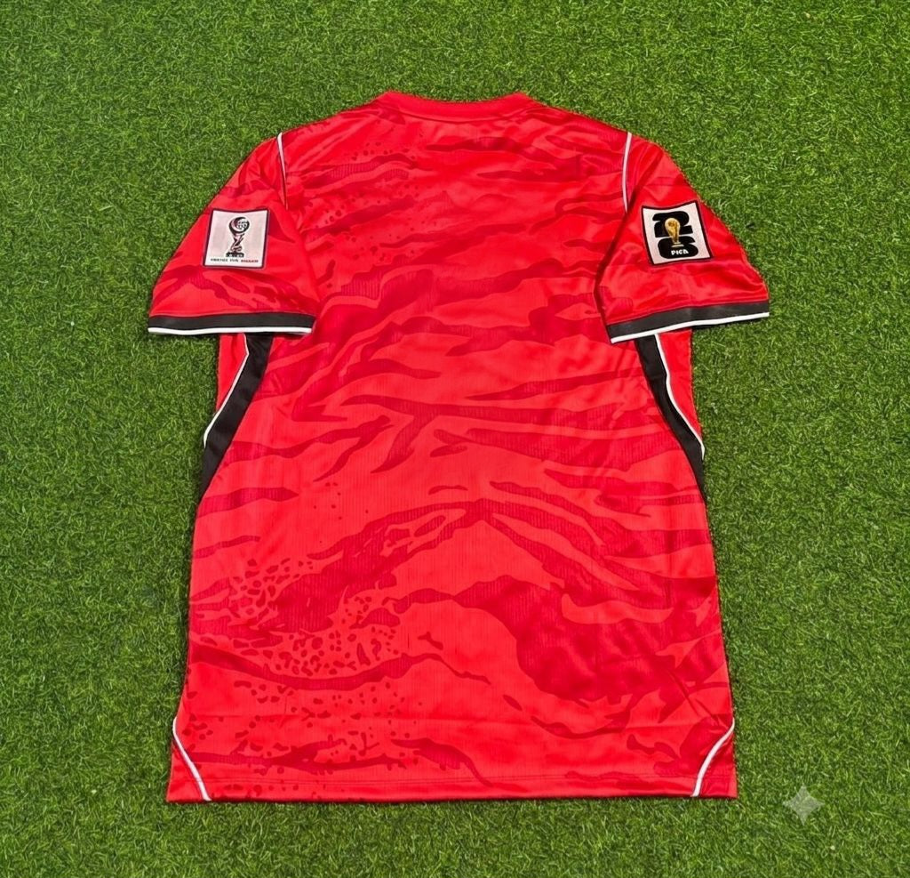 South Korea 2026 World Cup Red Football Jersey