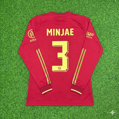 Kim Min-Jae 3- Bayern München 125 Jahre Spezial-Edition Fußballtrikot