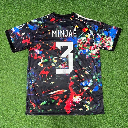Kim Min-Jae 3- Bayern München Oktoberfest Spezial-Edition Fußballtrikot