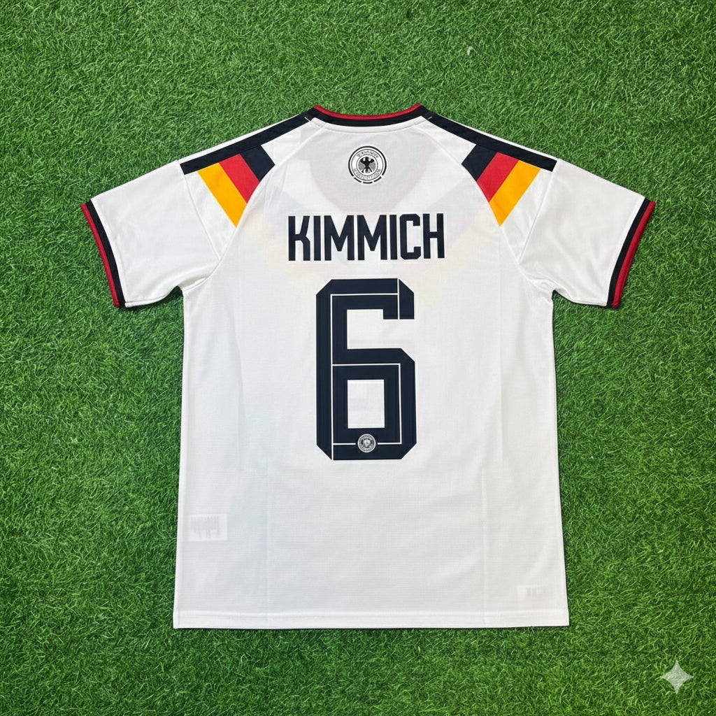 Joshua Kimmich Germany 2026 World Cup Home Jersey Trikot Maillot