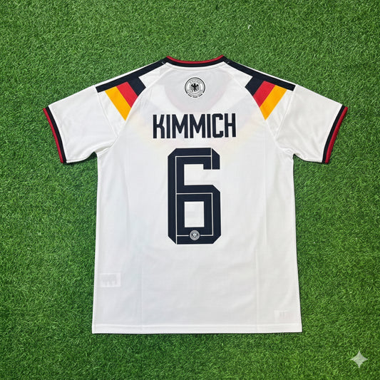 Joshua Kimmich Germany 2026 World Cup Home Jersey Trikot Maillot