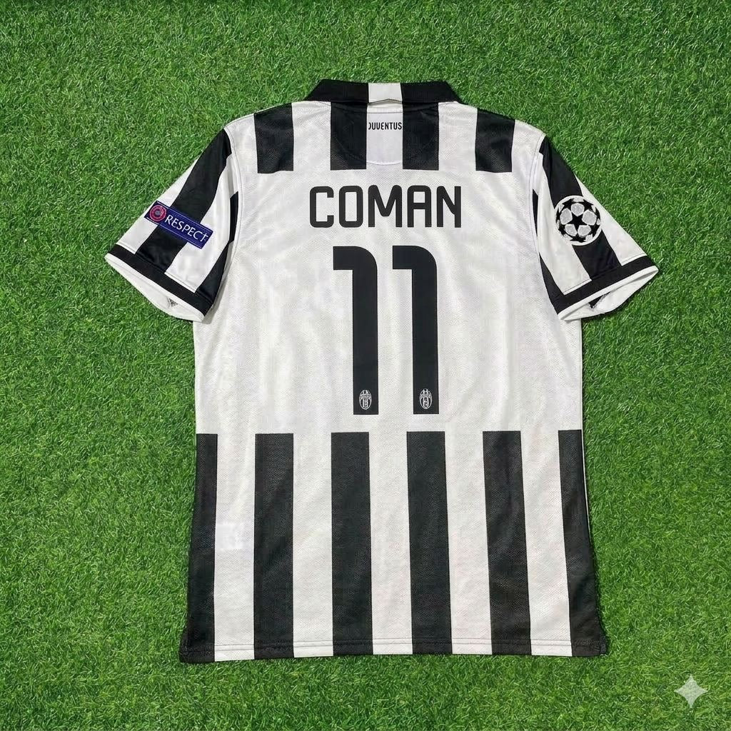 Kingsley Coman 11-Juventus 2014 2015 Retro Jersey Trikot