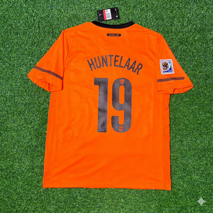 Klaas Jan Huntelaar Netherlands 2010 World Cup Final Football Jersey Kit