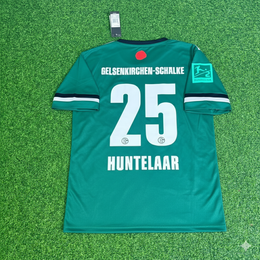 Klaas Jan Huntelaar Schalke 04 Gelsenkirchen Special Edition Football Jersey