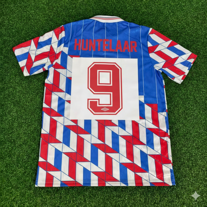 Klaas Jan Huntelaar Ajax Retro Legend Football Jersey Kit
