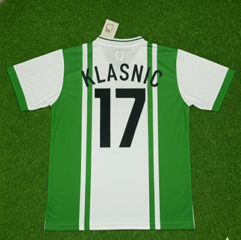 Ivan Klasnic Werder Bremen Retro Fußballtrikot Kit