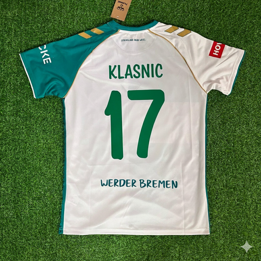 Ivan Klasnic Werder Bremen Anniversary Trikot Jersey Maillot Soccer Shirt