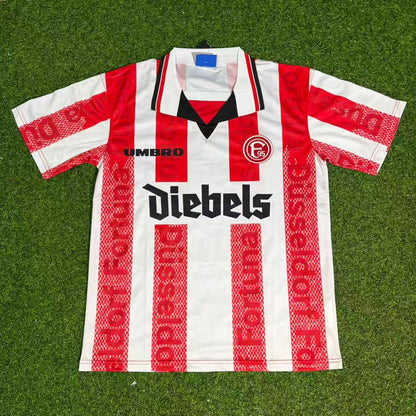 Klaus Allofs #9 Fortuna Düsseldorf Retro Heimtrikot