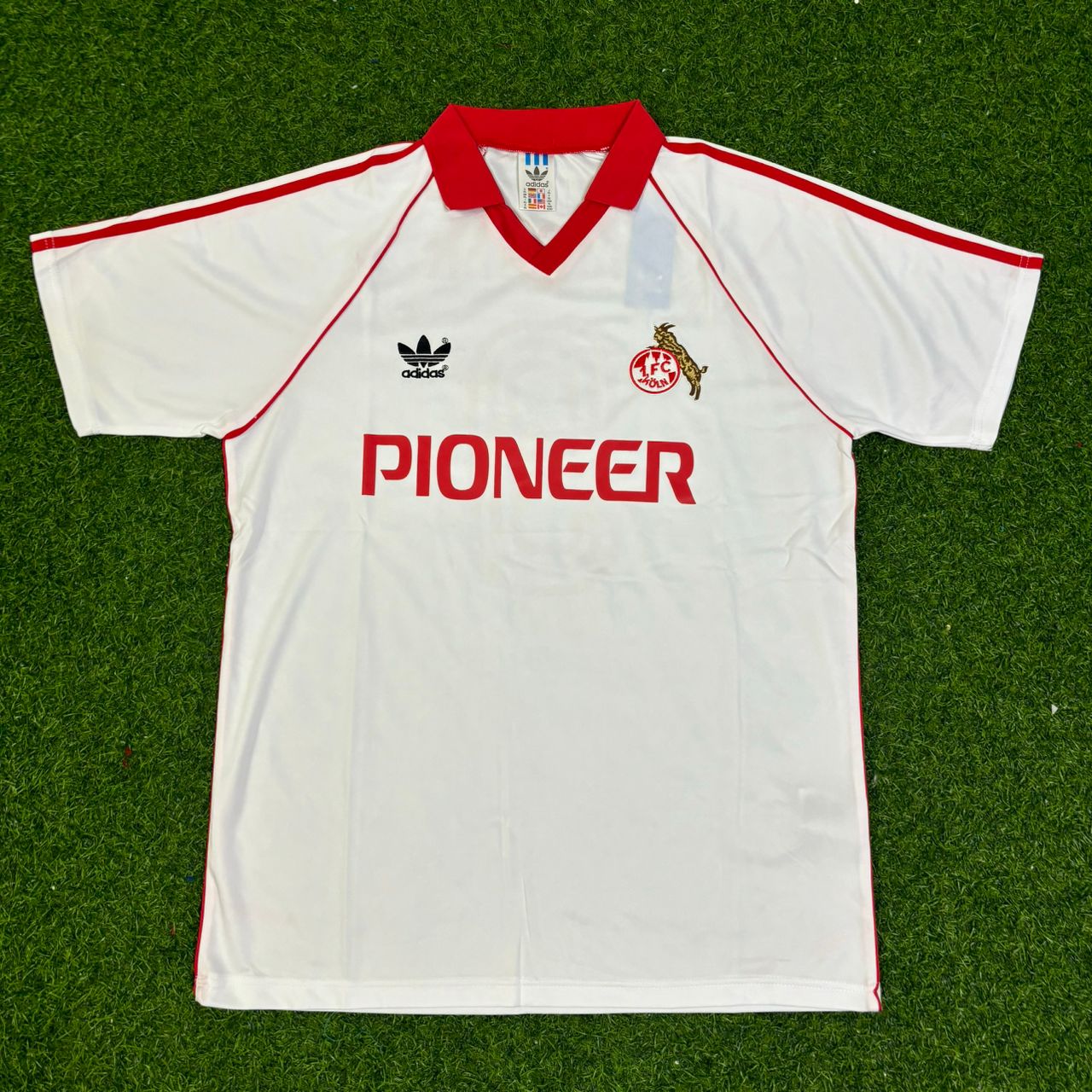 Klaus Fischer FC Köln Retro Trikot Maillot Jersey