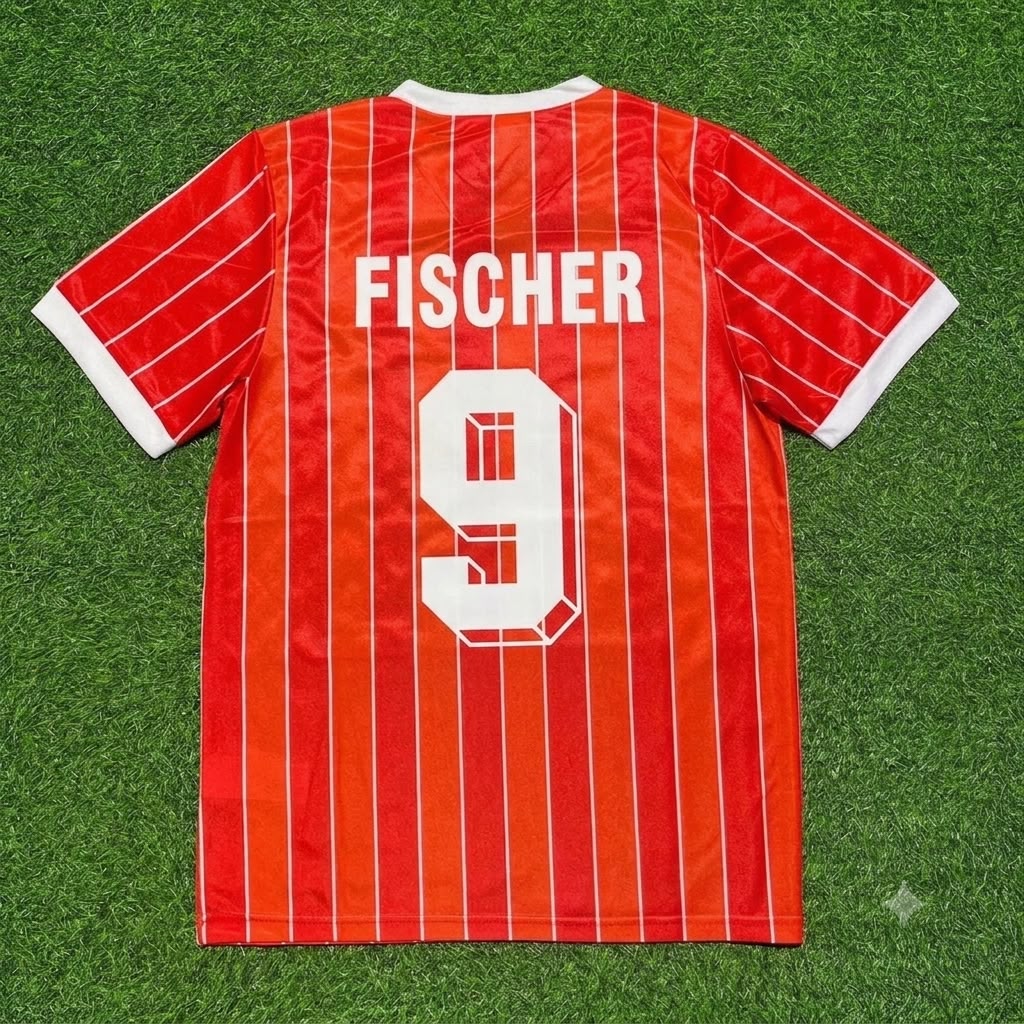 Klaus Fischer 1. FC Köln Special Auswärts Retro Trikot