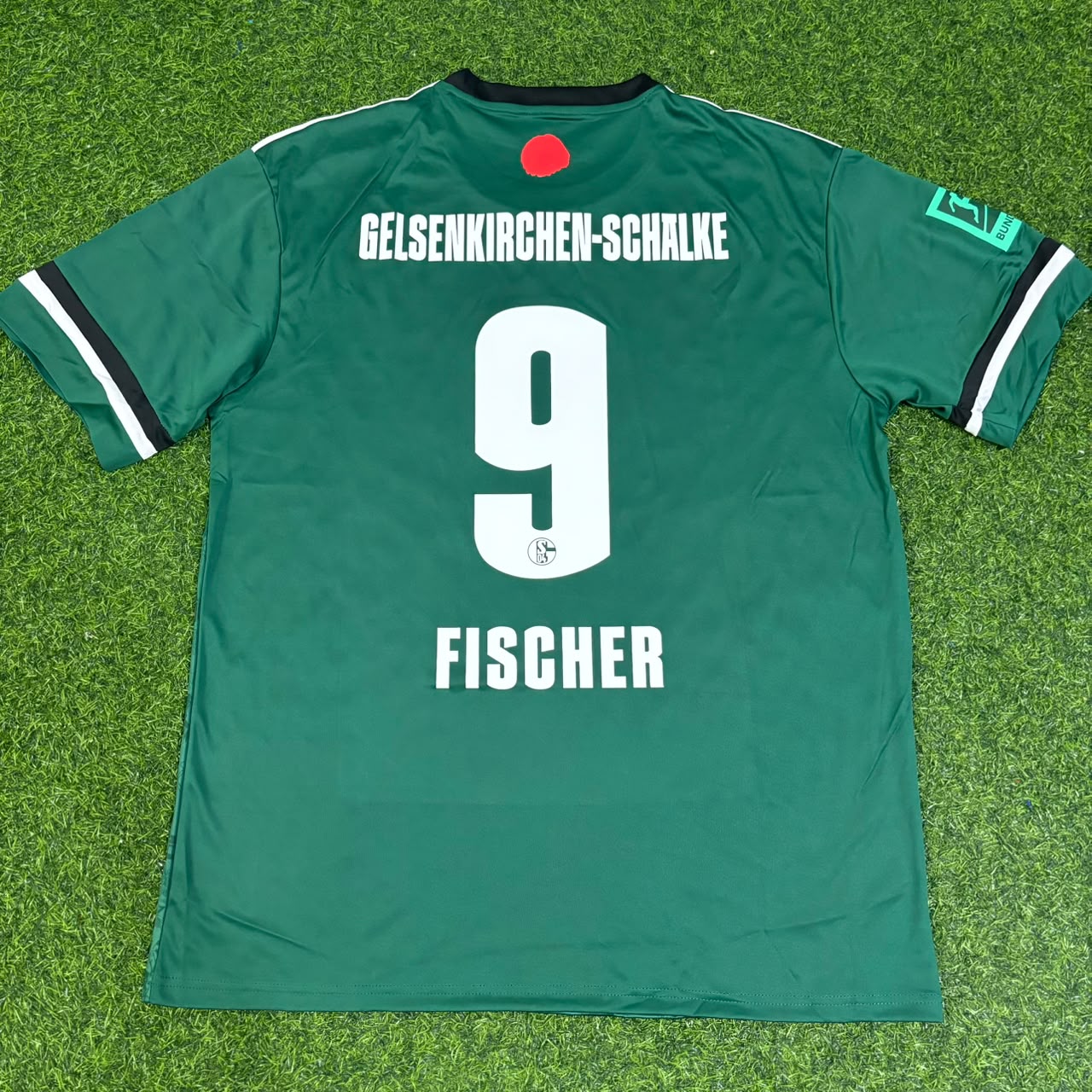 Klaus Fischer Schalke 04 Gelsenkirchen Special Edition Football Jersey