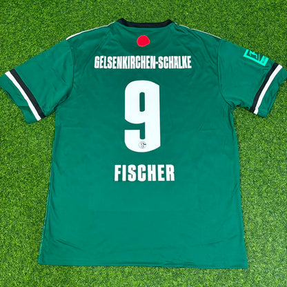 Klaus Fischer Schalke 04 Gelsenkirchen Special Edition Football Jersey