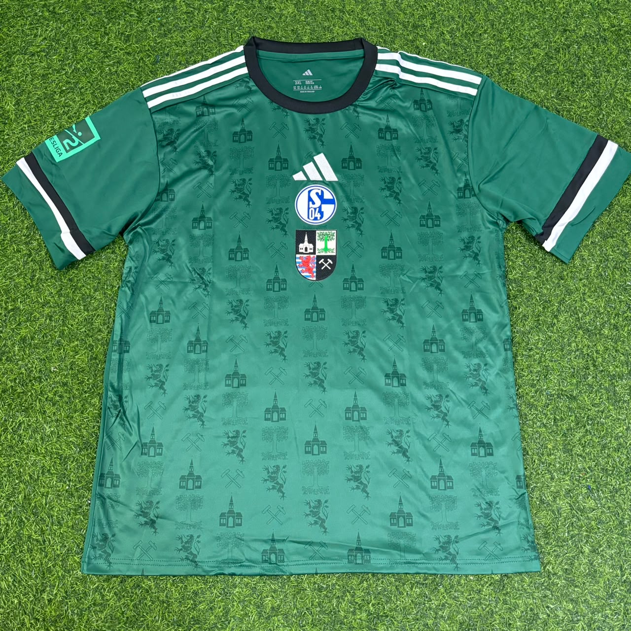 Klaus Fischer Schalke 04 Gelsenkirchen Special Edition Football Jersey