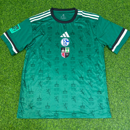 Klaus Fischer Schalke 04 Gelsenkirchen Special Edition Football Jersey