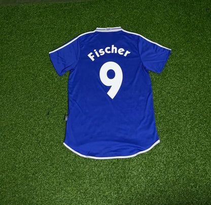 Klaus Fischer Schalke 04 Retro Fußballtrikot Kit