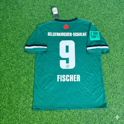 Klaus Fischer Schalke 04 Gelsenkirchen Special Edition Football Jersey