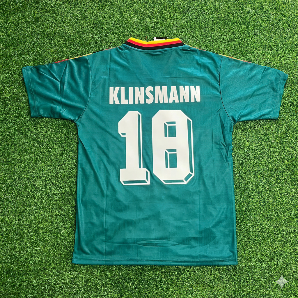 Jürgen Klinsmann Germany Deutschland 1994 World Cup Jersey Trikot