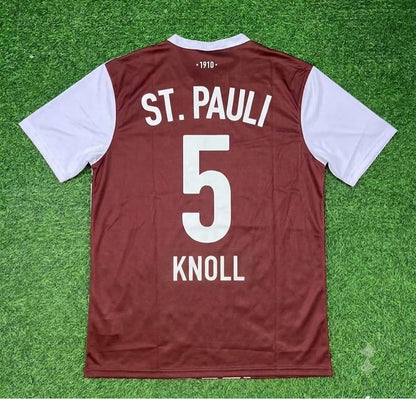 Marvin Knoll FC St. Pauli Auswärts Special Retro Fußballtrikot