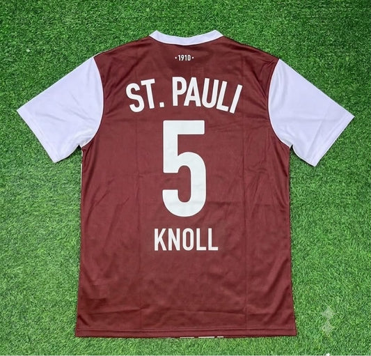 Marvin Knoll FC St. Pauli Auswärts Special Retro Fußballtrikot