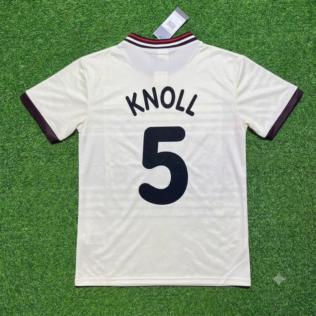 Marvin Knoll St. Pauli Special Retro Football Trikot Jersey