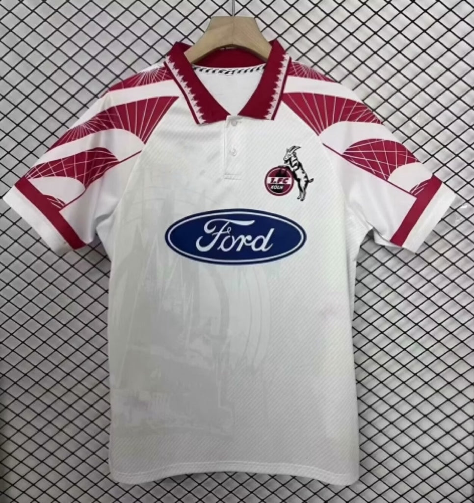 FC Köln 1996/1997 Saison Heim Retro Trikot