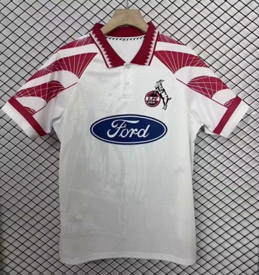 FC Köln 1996/1997 Saison Heim Retro Trikot