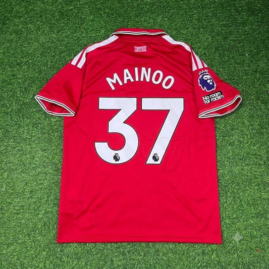 Kobbie Mainoo Manchester United  New Season 2027 Jersey Trikot Maillot Soccer Shirt