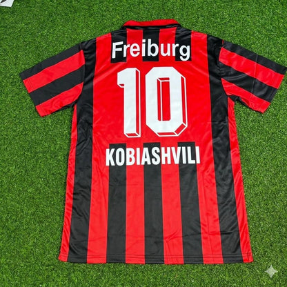 Levan Kobiashvili SC Freiburg Retro Football Jersey