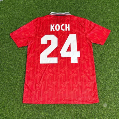 Harry Koch FC Kaiserslautern 1997-1998 Retro Fußballtrikot